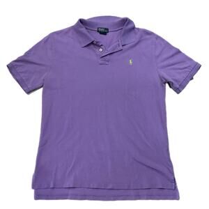 Vintage Ralph Lauren Polo Purple Shirt (Youth)